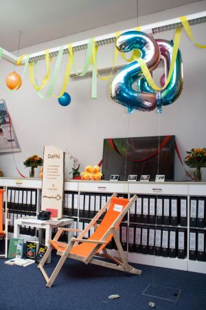 Das Berliner IT Systemhaus DaPhi feiert 20jähriges Firmenjubiläum