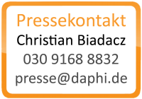 Pressekontakt DaPhi : Christian Biadacz