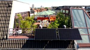 Das neue Dachterrassenkraftwerk des Berliner IT Systemhauses DaPhi