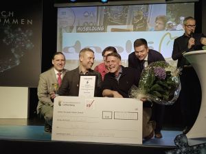 Das Berliner IT Systemhaus DaPhi ist Lichtenberger Unternehmen des Jahres 2018