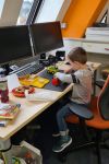 Das Berliner IT Systemhaus DaPhi hat auch Buntstifte im Angebot