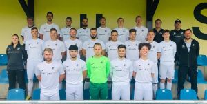 Das Berliner IT Systemhaus DaPhi ist Hauptsponsor der 2. Fußballmannschaft der Herren des TuS Sachsenhausen